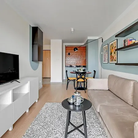 Apartament Baltic Bay Grudziadzka 4B Gdansk Triapart Apartment Exterior photo