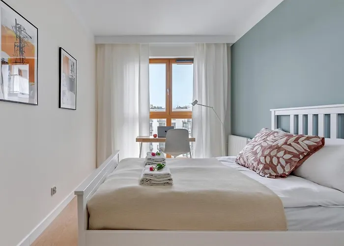 Apartament Baltic Bay Grudziadzka 4B Gdansk Triapart